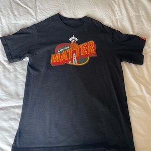 Black Lives Matter shirt.